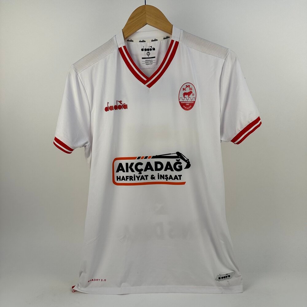 #7 Enis Durak Kahramanmaraşspor 2021-22 Away (M)