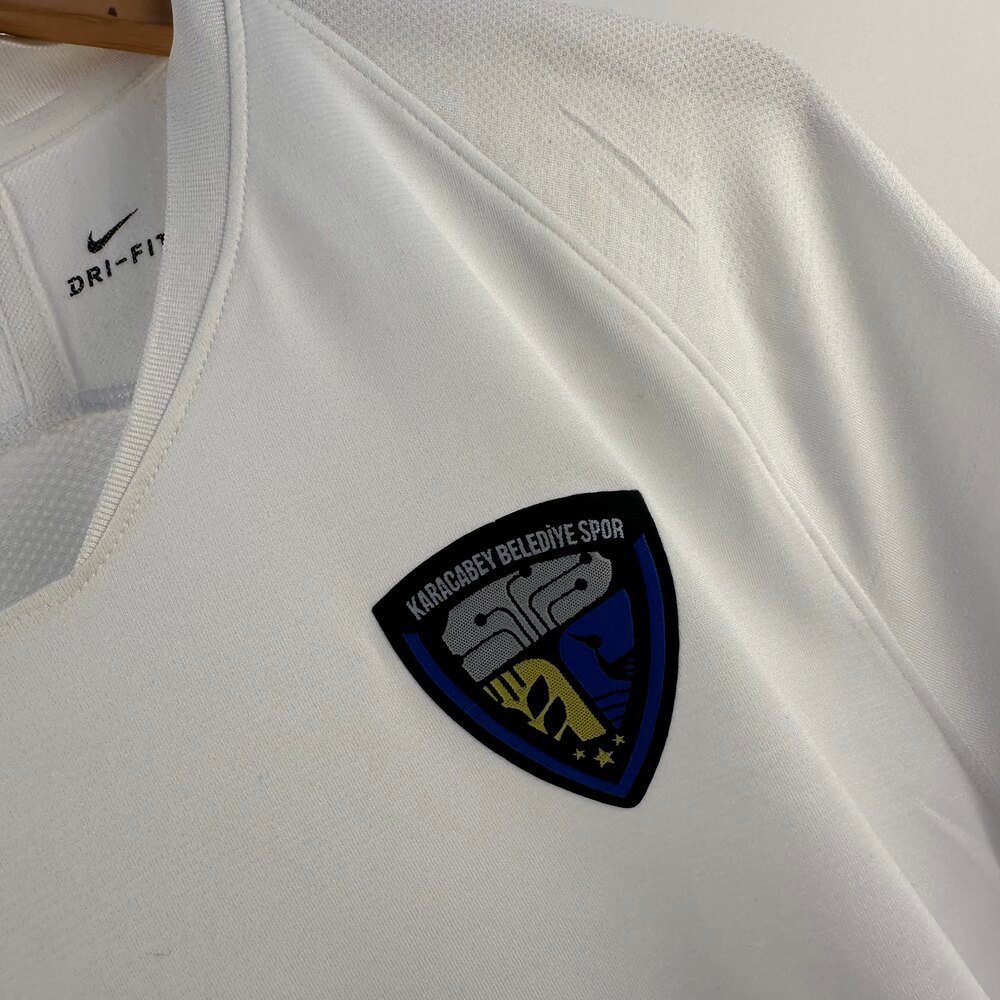 #30 Erkan Aslan Karacabey Belediyespor 2020-21 Away (L)