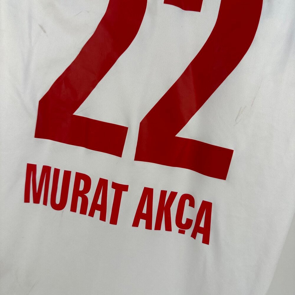 #22 Murat Akça Sivasspor 2011-12 Away (M)