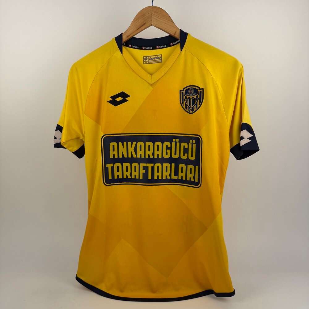 #20 Erhan Şentürk Ankaragücü 2017-18 Away (M)