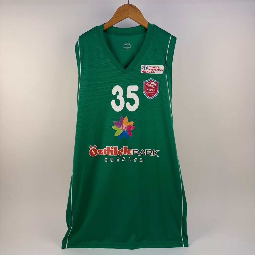 #35 Kemal Kepez Belediye 2016-17 (L)