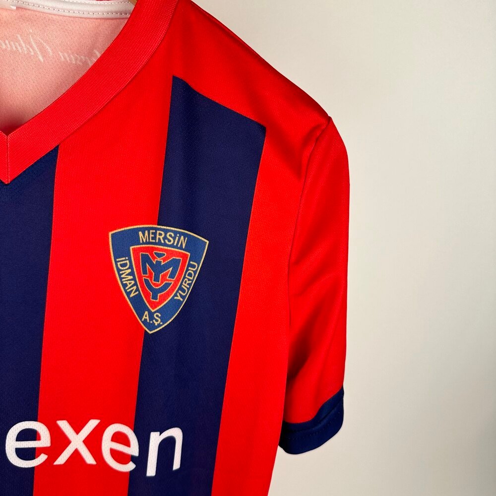 #77 Aslan Gök Yeni Mersin İdman Yurdu 2023-24 Home (S)