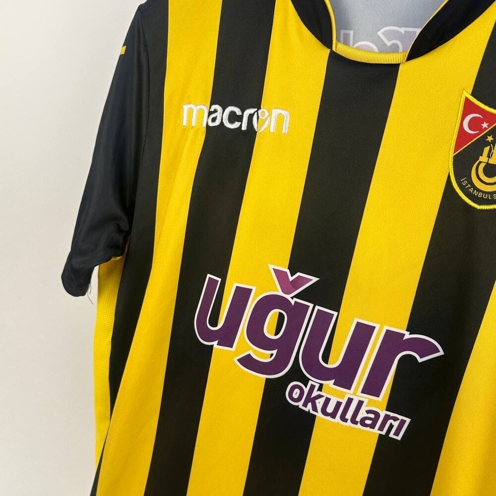 #77 Ali Dere İstanbulspor 2017-18 Home (M)