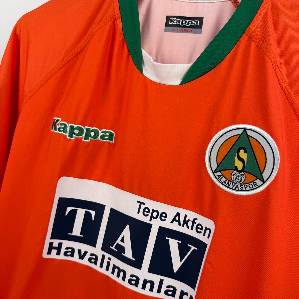 #32 S. Yılmaz Alanyaspor 2016-17 Home (XL)
