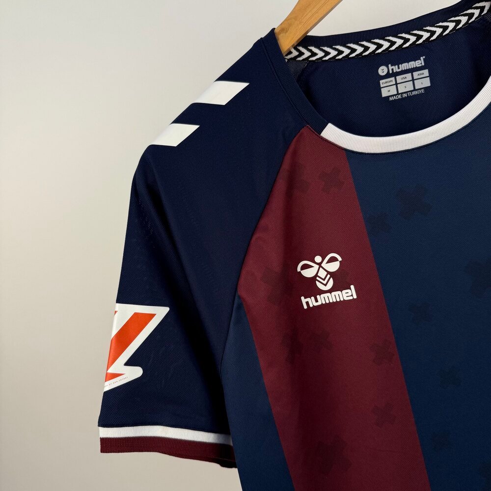 Eibar 2024-25 Home (Çeşitli Beden) *Hafif Defolu