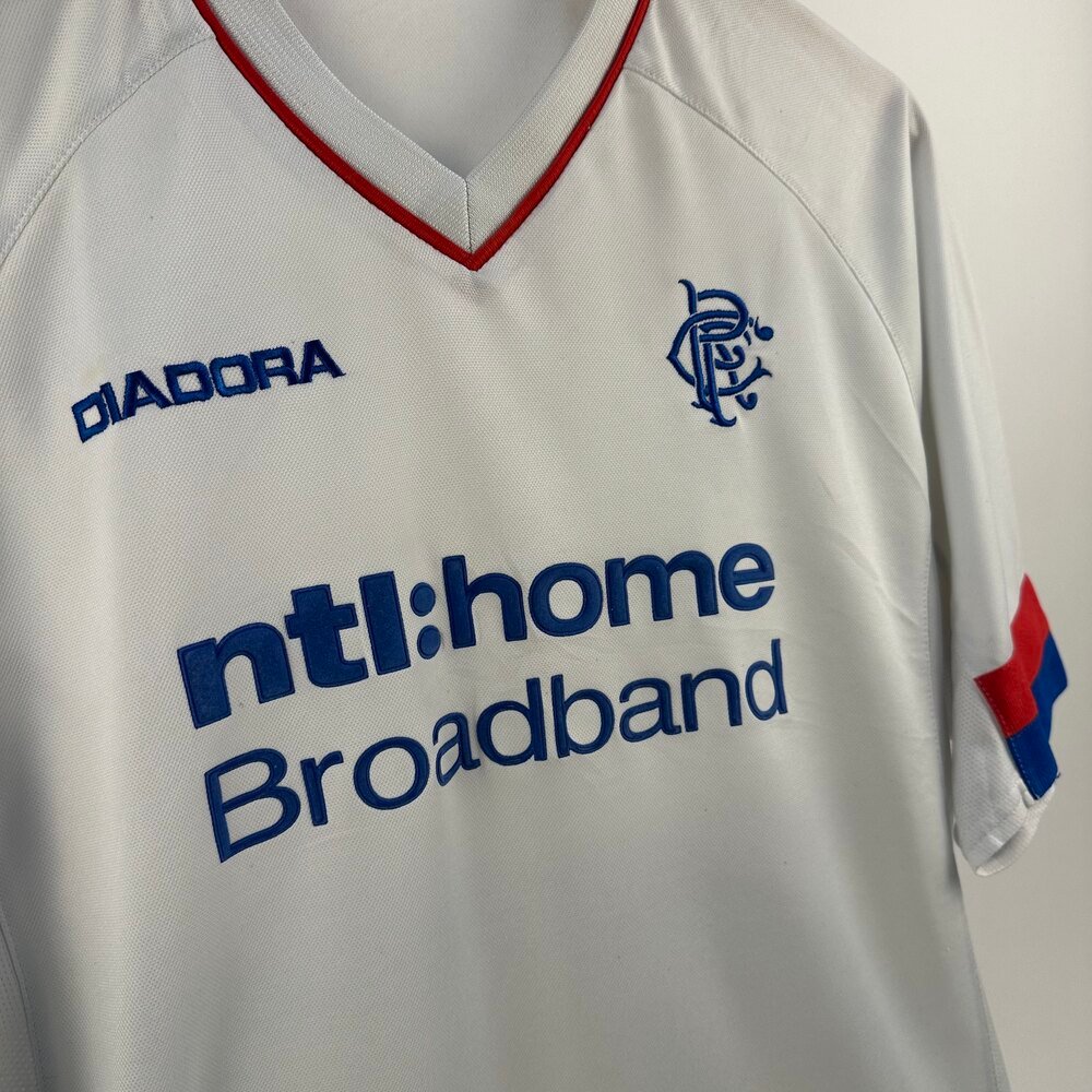 Rangers 2002-03 Third (L)