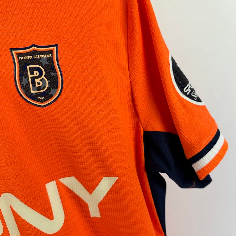 İstanbul Başakşehir Extérieur Maillot de foot 2015 - 2016