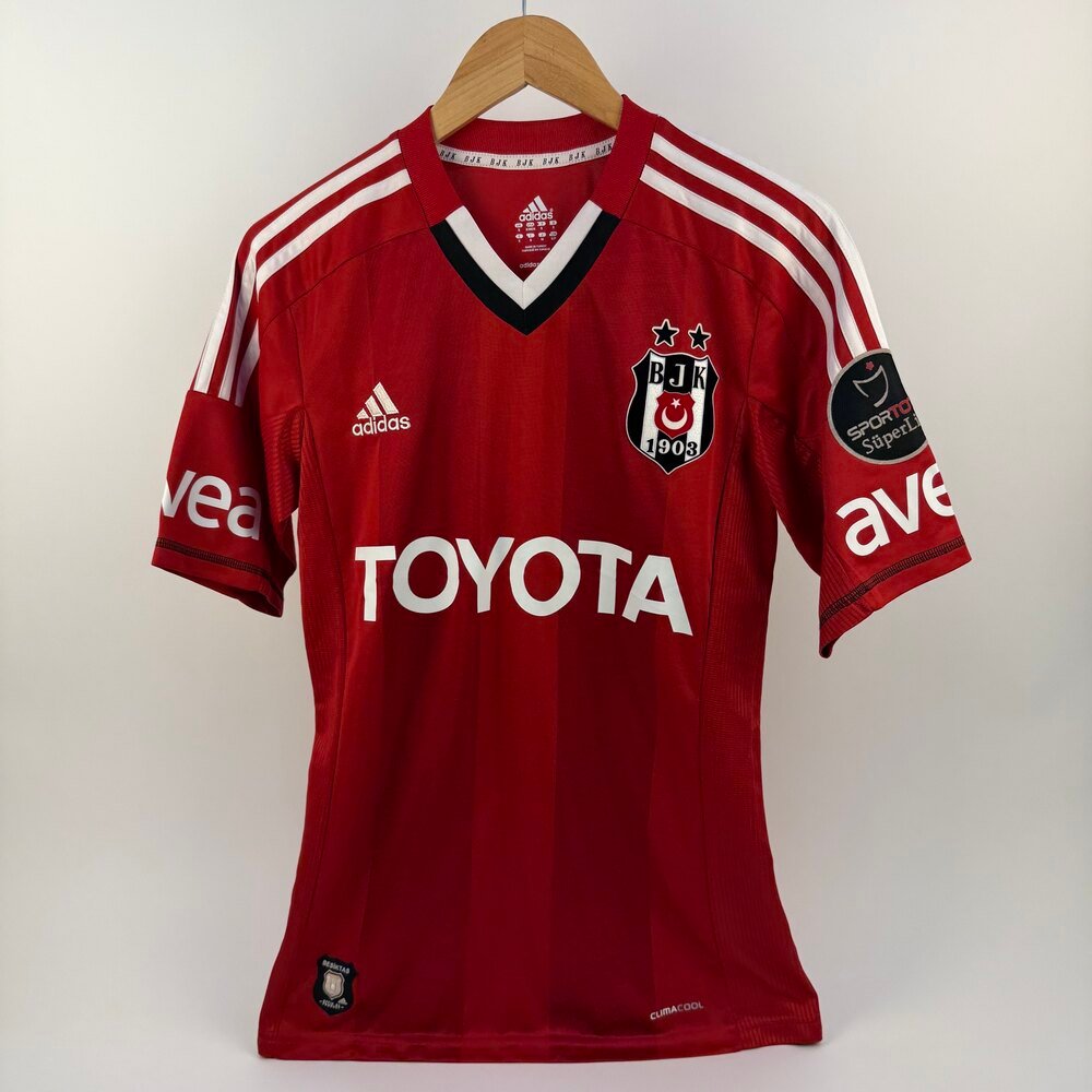#80 Muhammed Beşiktaş 2012-13 Third (S)