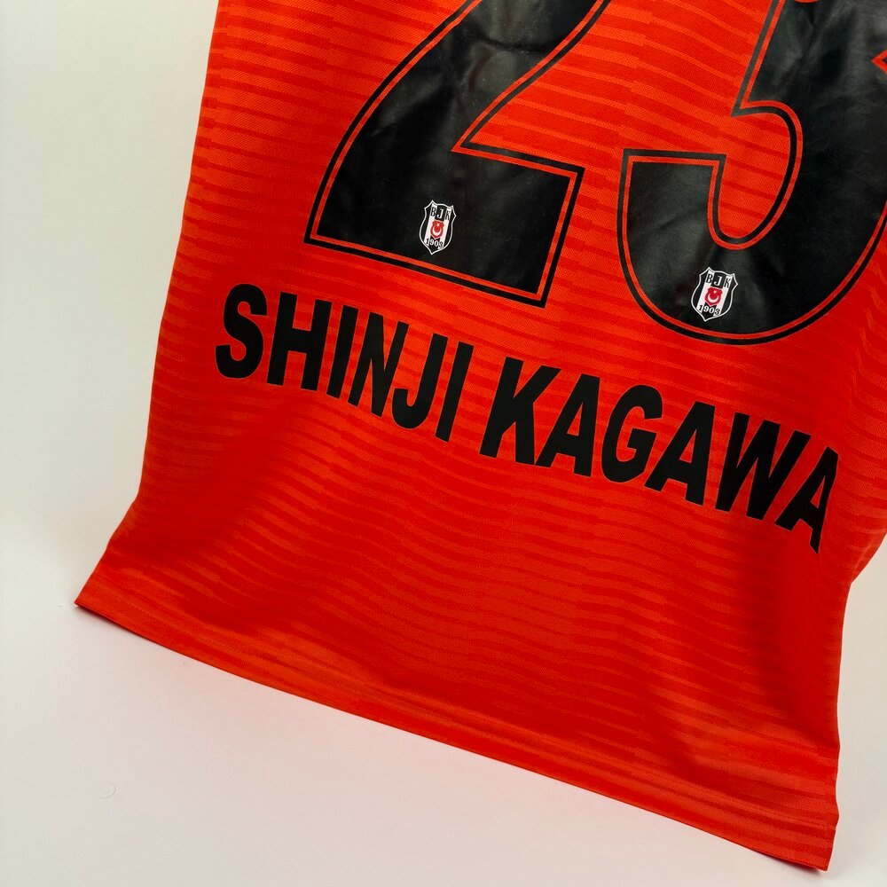 #25 Shinji Kagawa Beşiktaş 2018-19 Third (S)