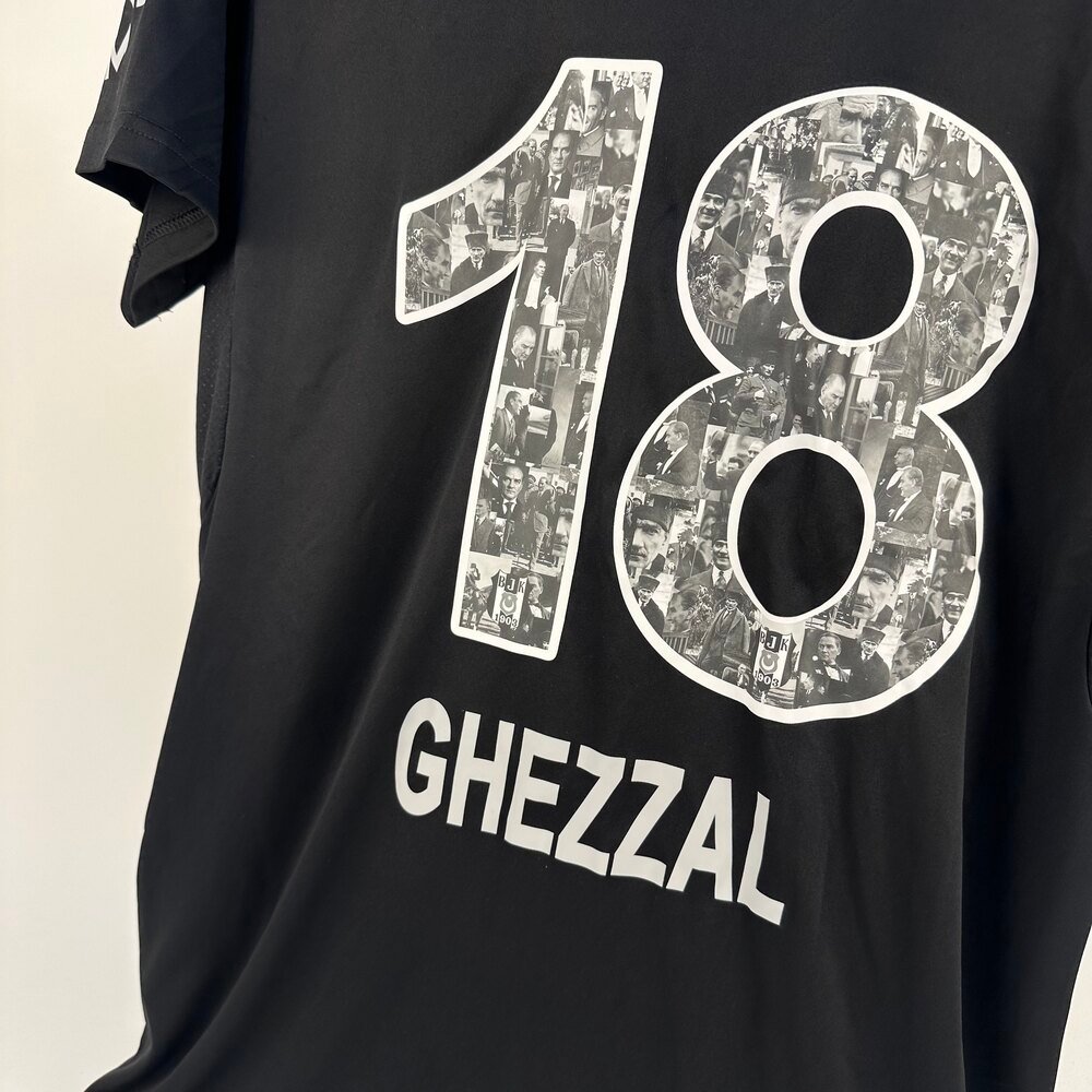 #18 Ghezzal Beşiktaş 2023-24 Away (M)