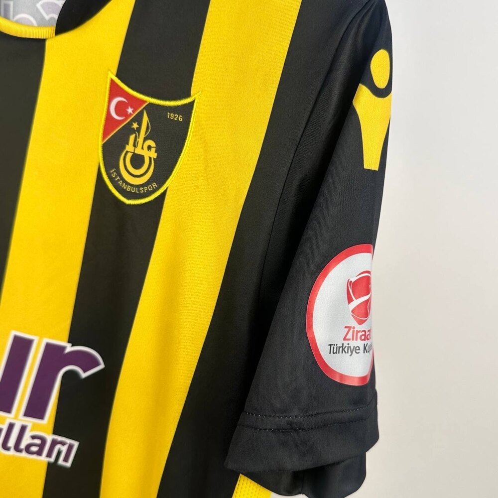 #77 Ali Dere İstanbulspor 2017-18 Home (M)