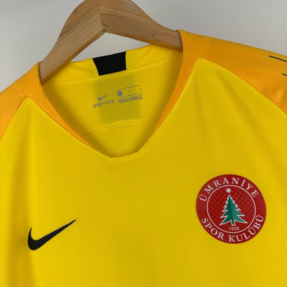 #1 Metin Erol Ümraniyespor 2018-19 GK (L)