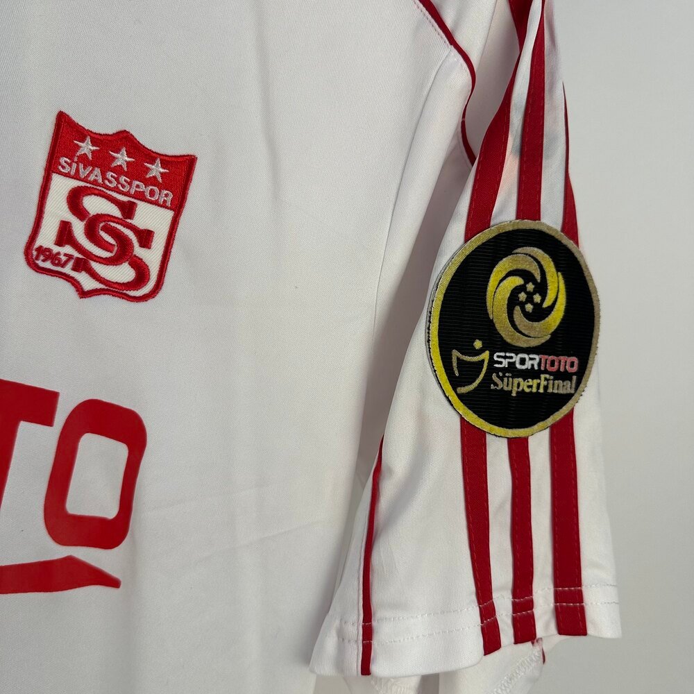 #22 Murat Akça Sivasspor 2011-12 Away (M)