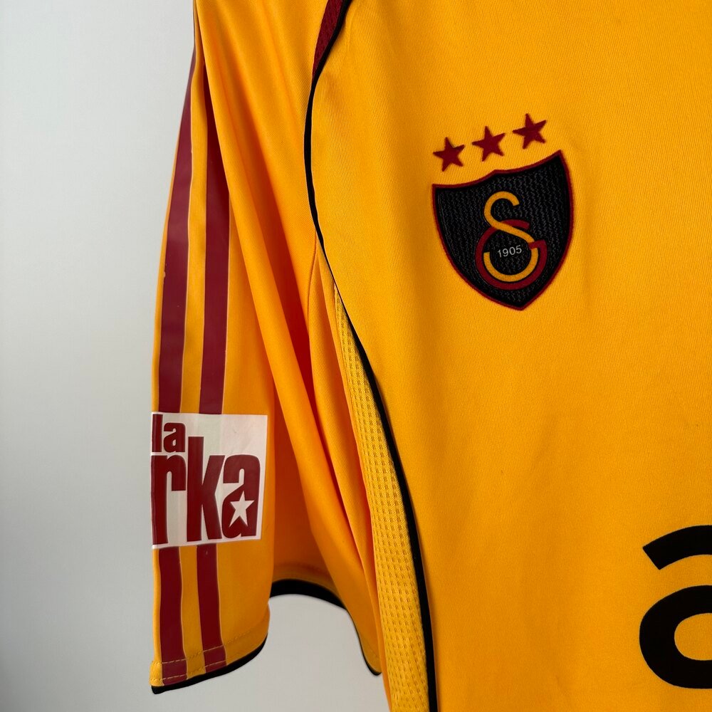 #6 Yalçın Galatasaray 2006-07 Home (XL)