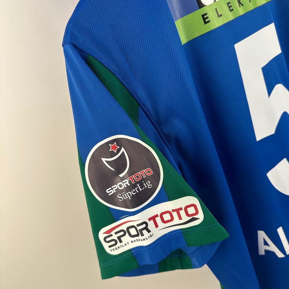 #5 Ali Faez Çaykur Rizespor 2017-18 Home (M)
