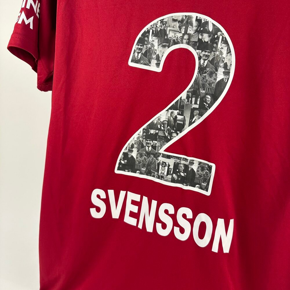 #2 Svensson Beşiktaş 2023-24 Third (M)