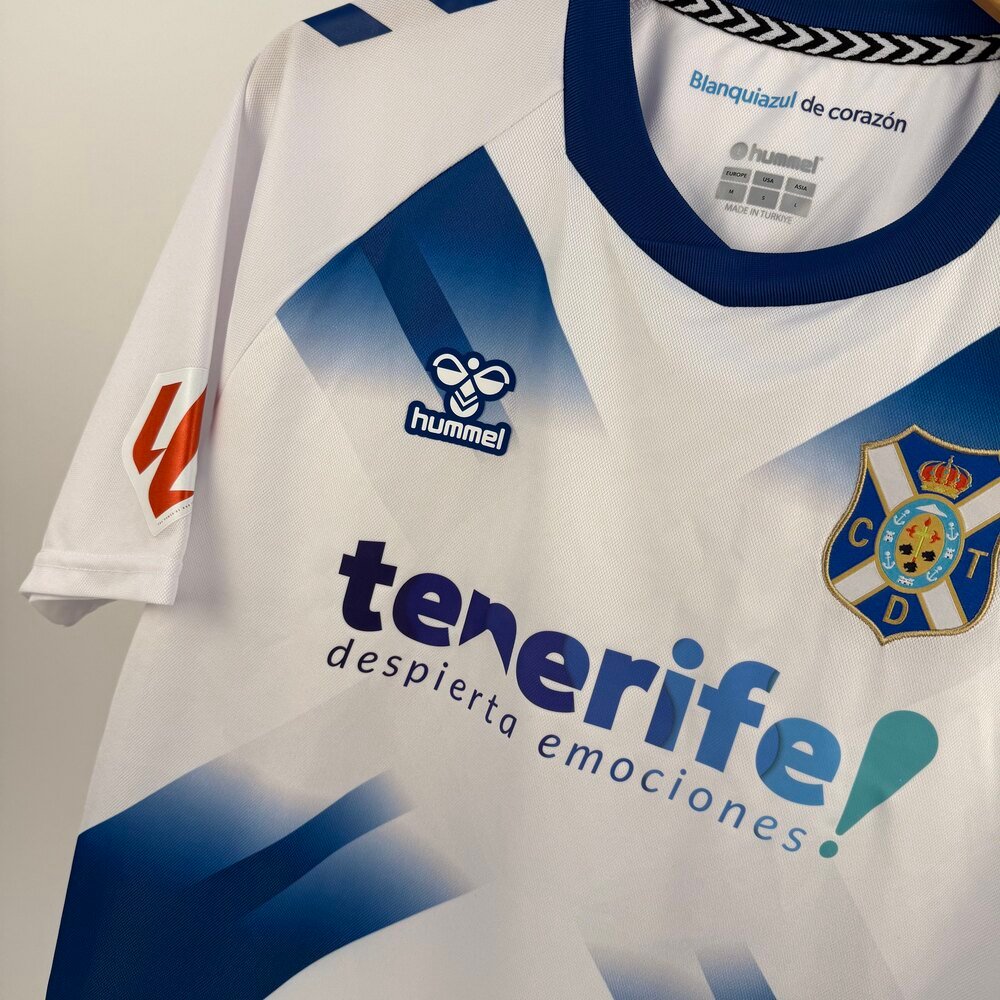 Tenerife 2024-25 Home (Çeşitli Beden) *Hafif Defolu