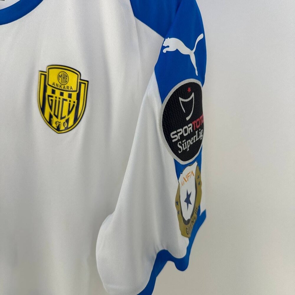 #2 Yalçın Ankaragücü 2018-19 Fourth (M)
