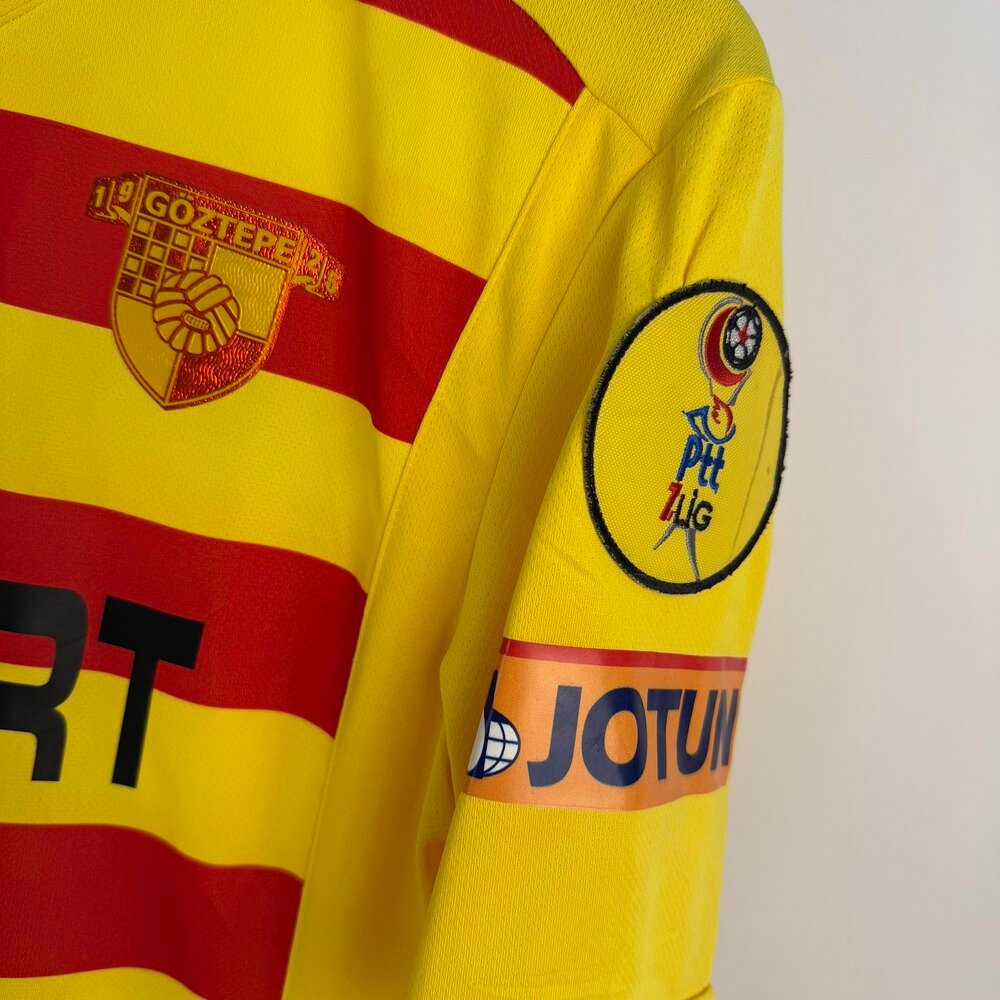 #24 Hakan A. Göztepe 2015-16 Third (M)