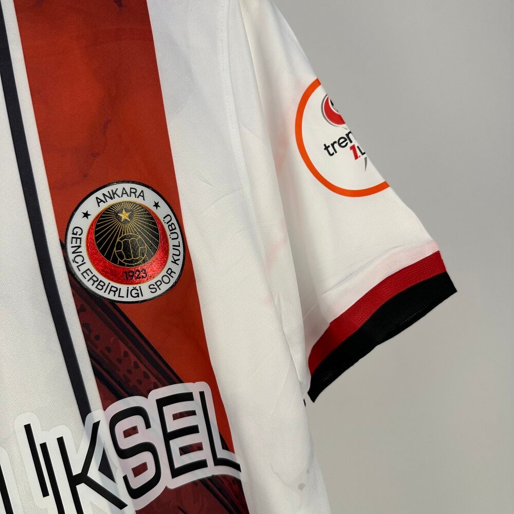 #21 Jimmy Durmaz Gençlerbirliği 2023-24 Away (M)