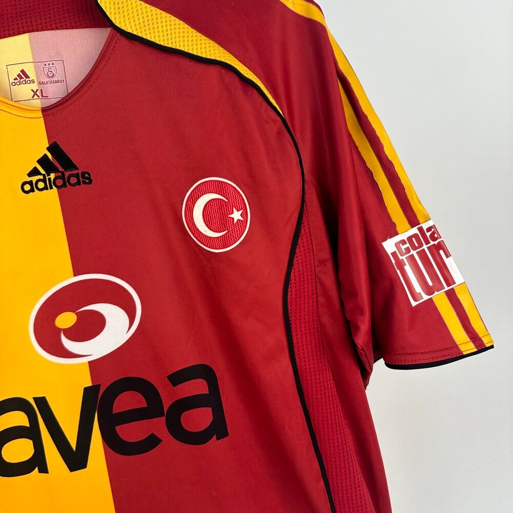 #6 Yalçın Galatasaray 2006-07 Home (XL)