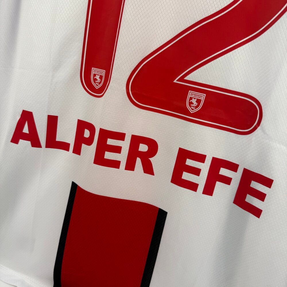 #12 Alper Efe Samsunspor 2024-25 Away (M)