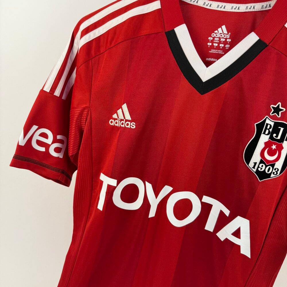 #80 Muhammed Beşiktaş 2012-13 Third (S)