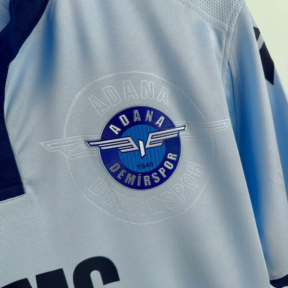 #8 S. Koç Adana Demirspor 2019-20 Away (L)