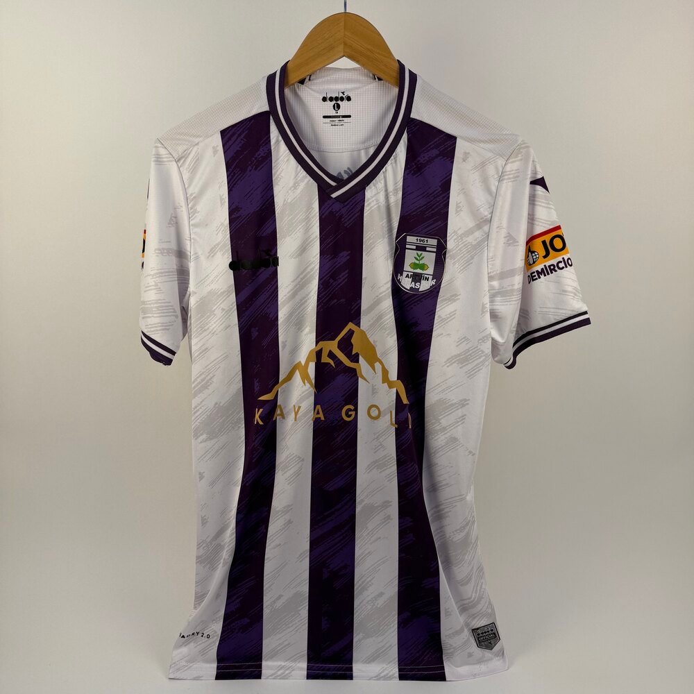 #13 Serkan Artvin Hopaspor 2024-25 Home (L)