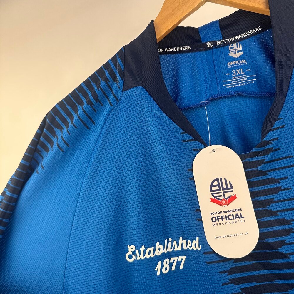 Bolton Wanderers 2018-19 Polo Yaka (4XL)