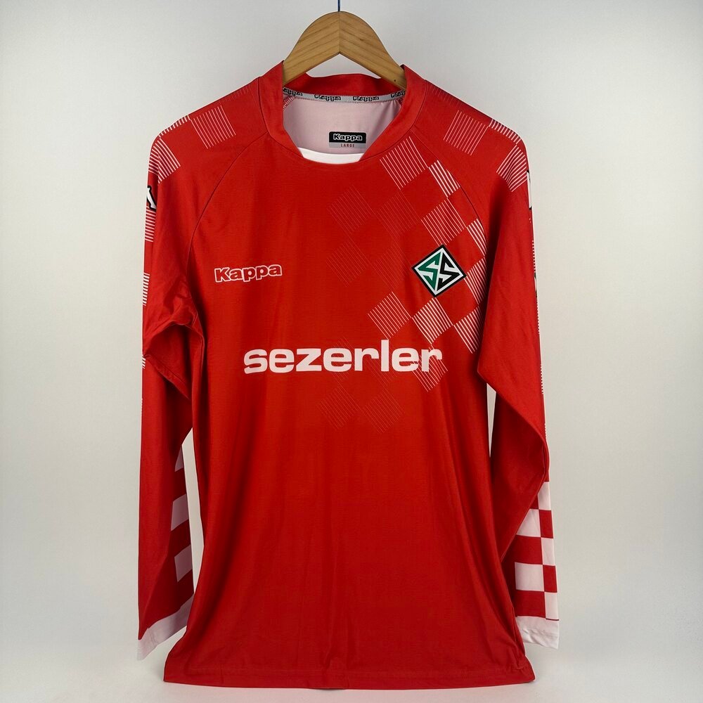 #25 Aykut Yıldız Sakaryaspor 2017-18 GK (L)