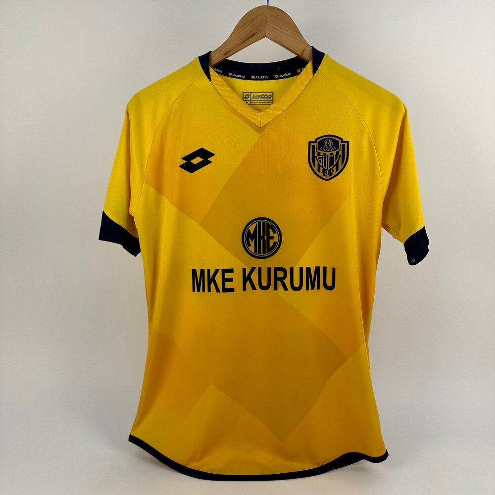 #50 Ahmet Yazar Ankaragücü 2016-17 Home (M)