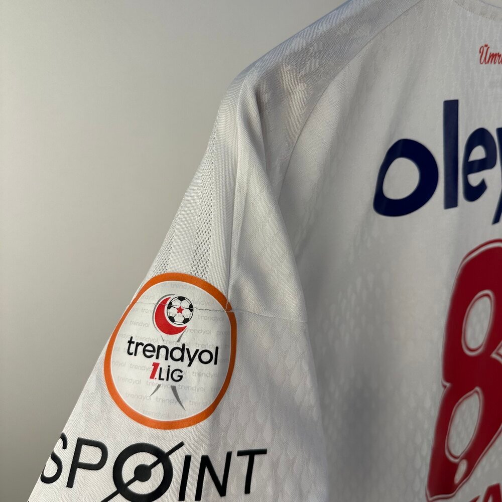 #8 Serkan Ümraniyespor 2024-25 Away (L)