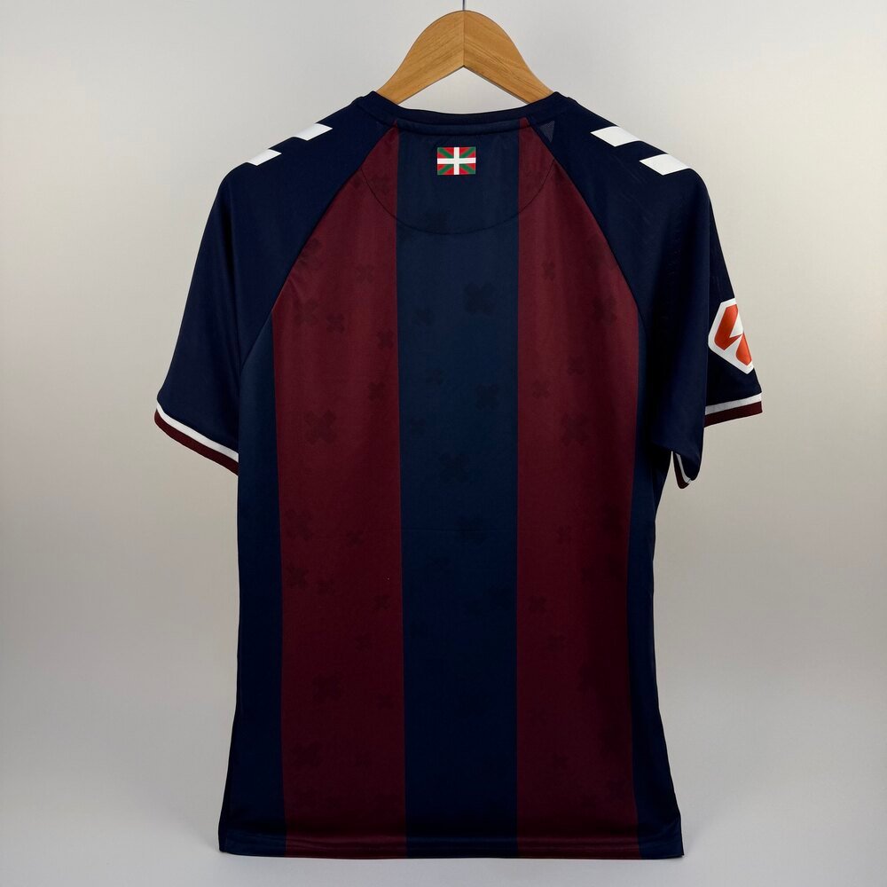 Eibar 2024-25 Home (Çeşitli Beden) *Hafif Defolu