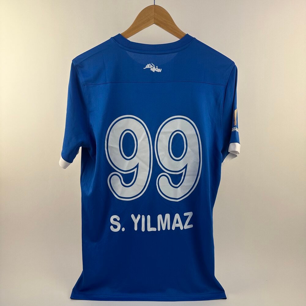#99 S. Yılmaz Serik Belediyespor 2024-25 Third (L)