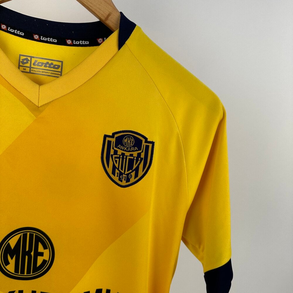 #50 Ahmet Yazar Ankaragücü 2016-17 Home (M)