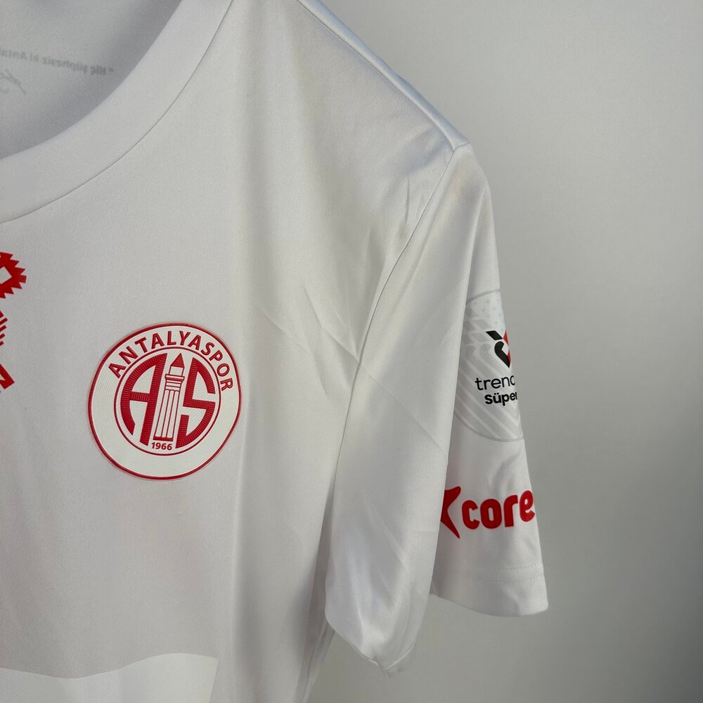 #20 Emre Uzun Antalyaspor 2024-25 Away (S)
