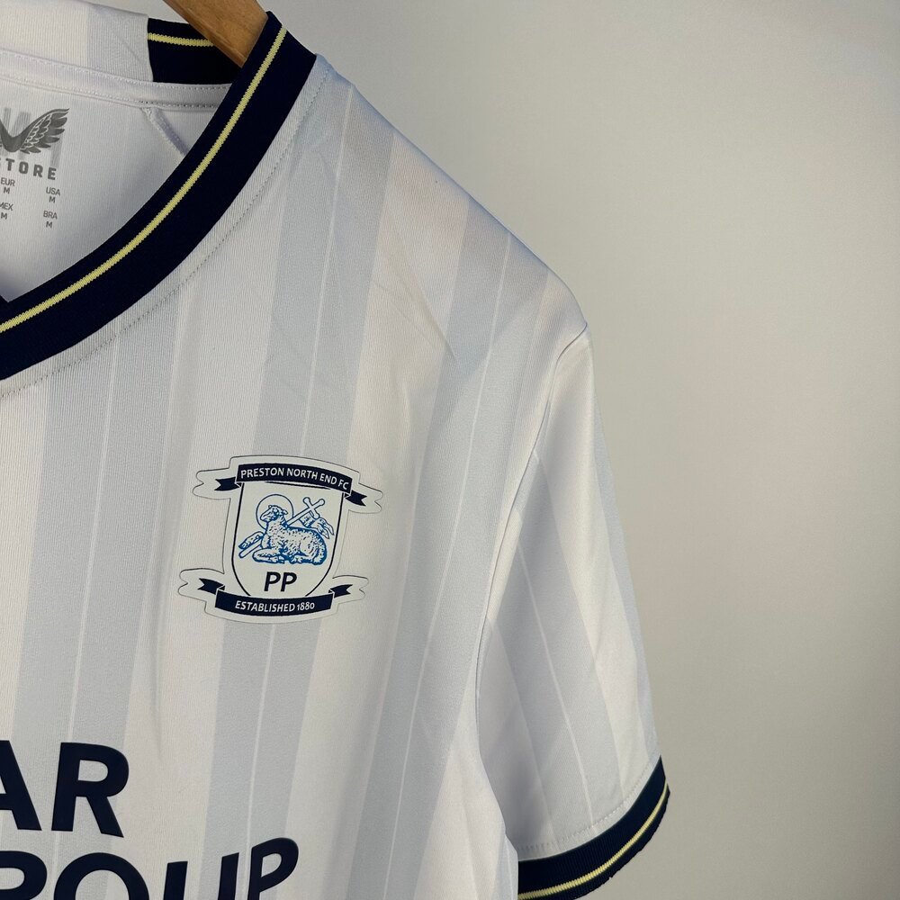 Preston North End 2023-24 Home (Çeşitli Beden)