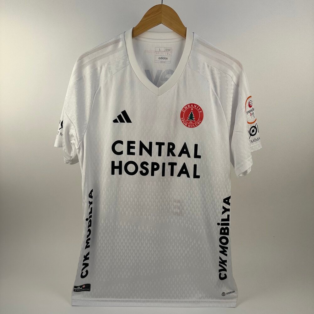 #8 Serkan Ümraniyespor 2024-25 Away (L)