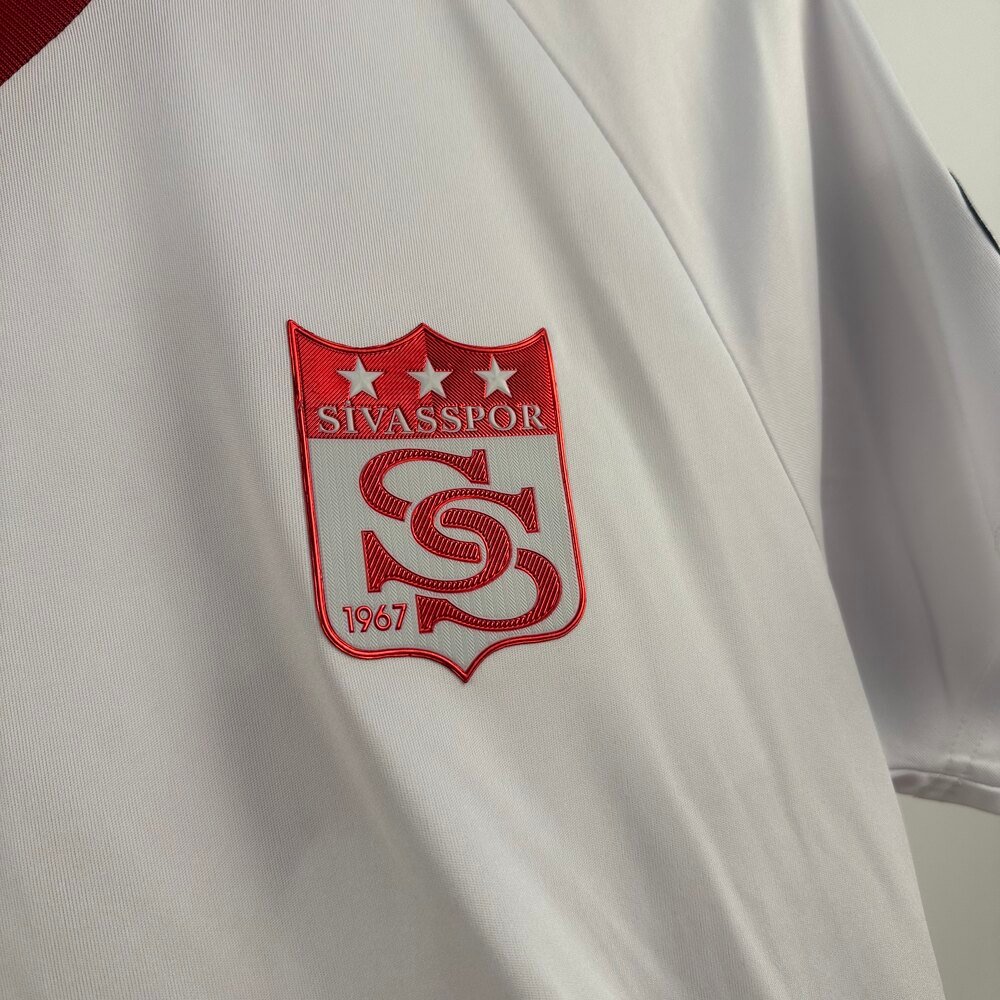 #60 Tunahan Sivasspor 2017-18 Away (M)