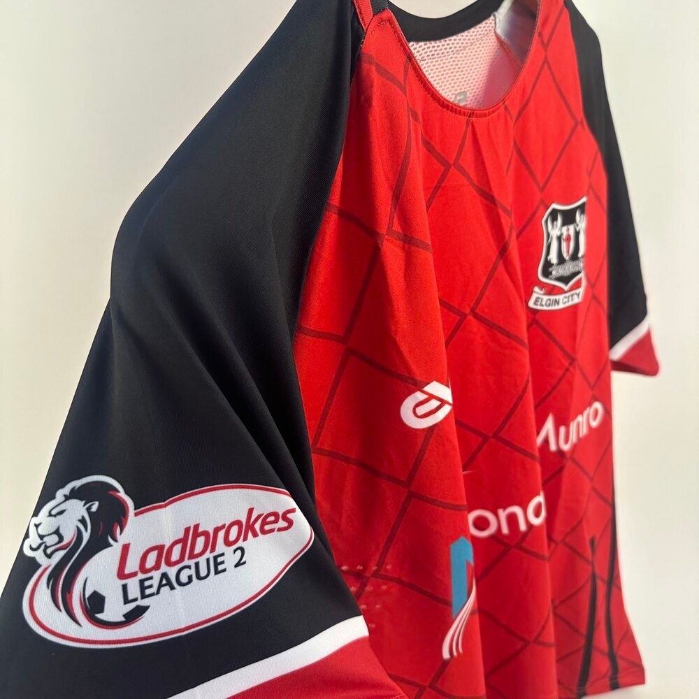 Elgin City 2018-19 Home (M)