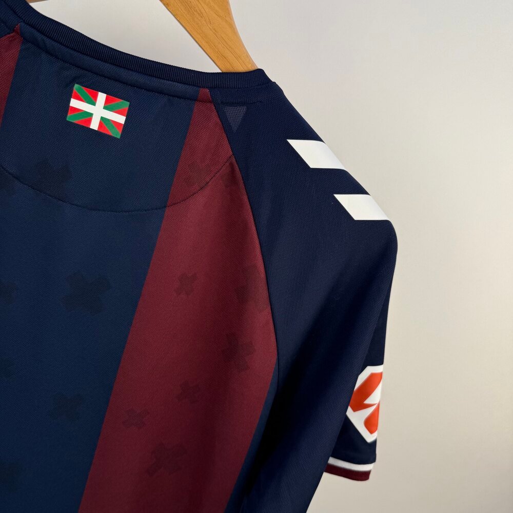 Eibar 2024-25 Home (Çeşitli Beden) *Hafif Defolu