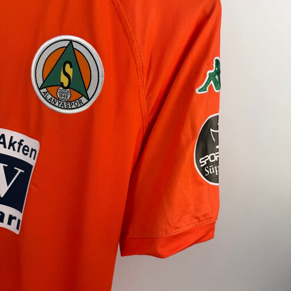 #32 S. Yılmaz Alanyaspor 2016-17 Home (XL)