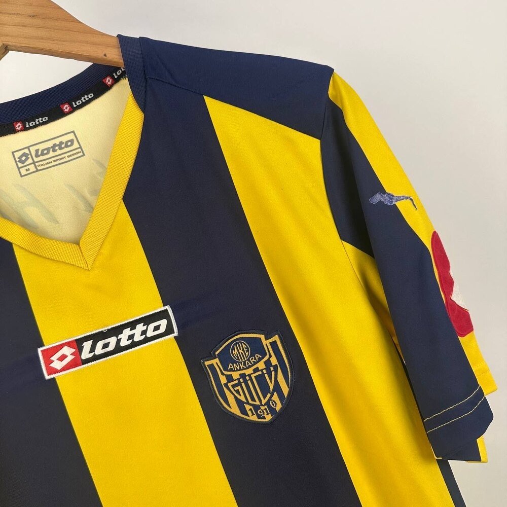 #17 Mehmet Çakır Ankaragücü 2012-13 Home (M)