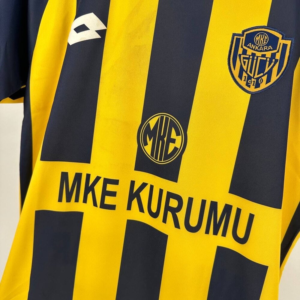 #50 Ahmet Yazar Ankaragücü 2017-18 Home (M)