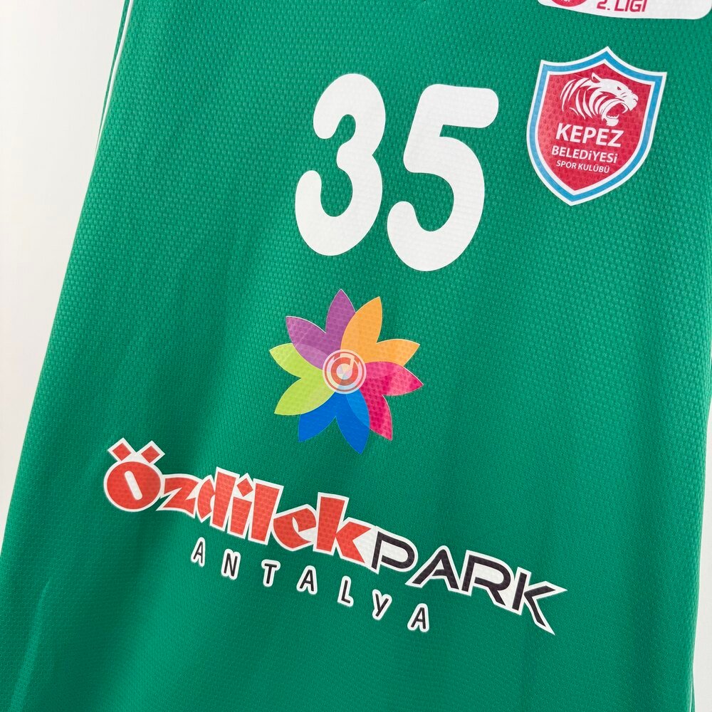 #35 Kemal Kepez Belediye 2016-17 (L)