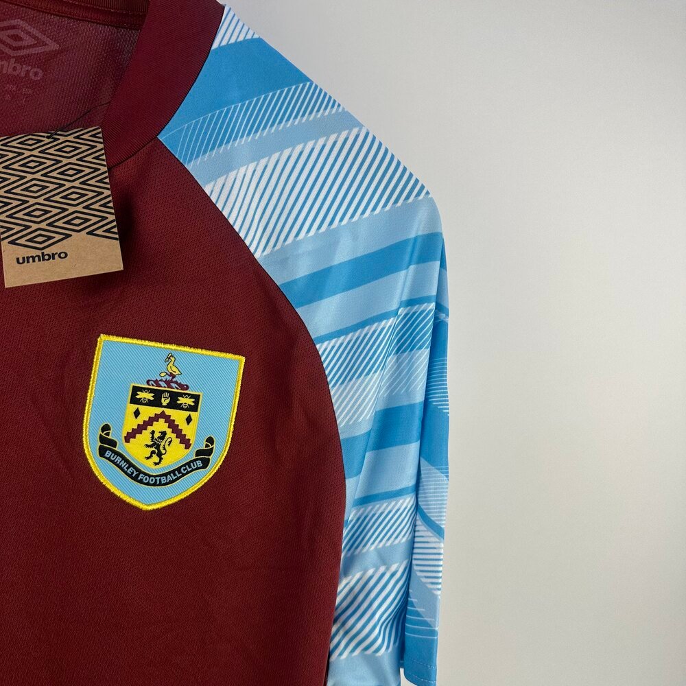 Burnley 2021-22 Home (L)
