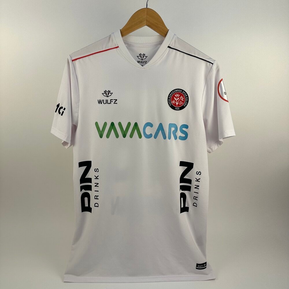 #18 Mercan Fatih Karagümrük 2023-24 Away (S)