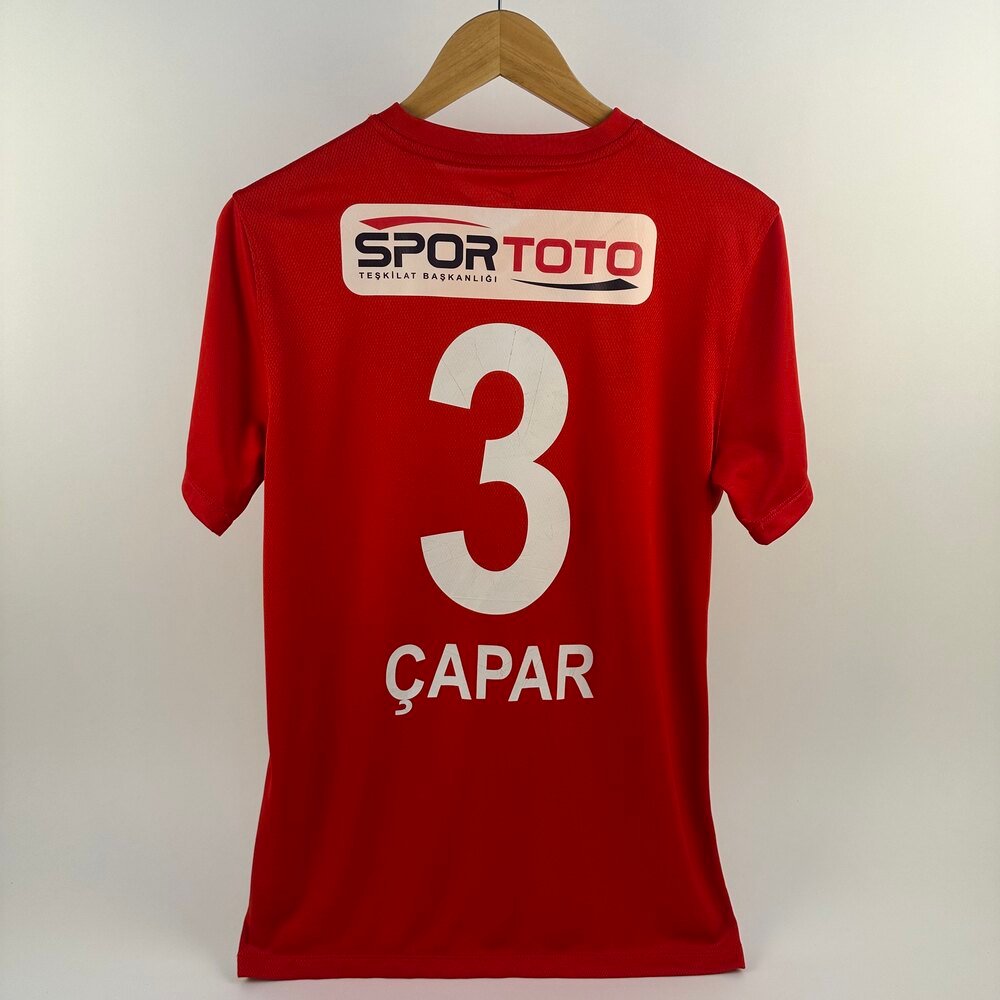#3 Çapar Balıkesirspor 2016-17 Home (M)