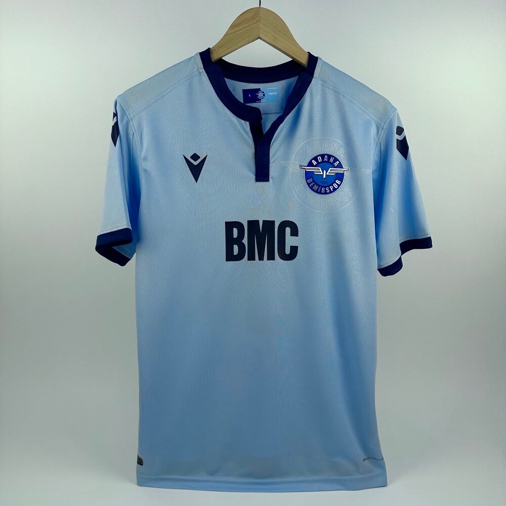 #8 S. Koç Adana Demirspor 2019-20 Away (L)